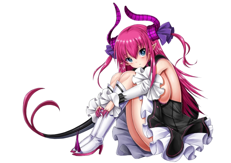 elizabeth bathory (fate and 3 more) drawn by saishuu_rori_densha