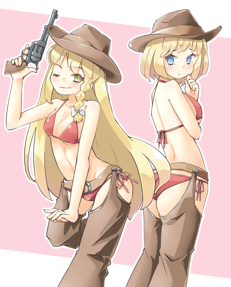 kirisame marisa and alice margatroid (touhou) drawn by arnest