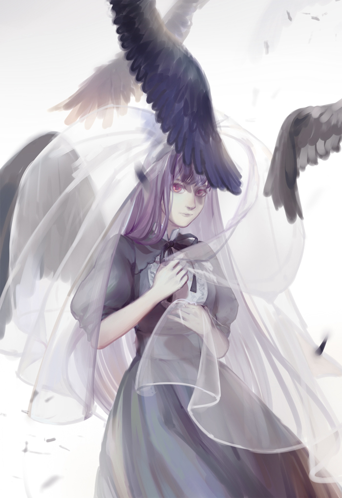 akemi homura (mahou shoujo madoka magica and 1 more) drawn by lantty