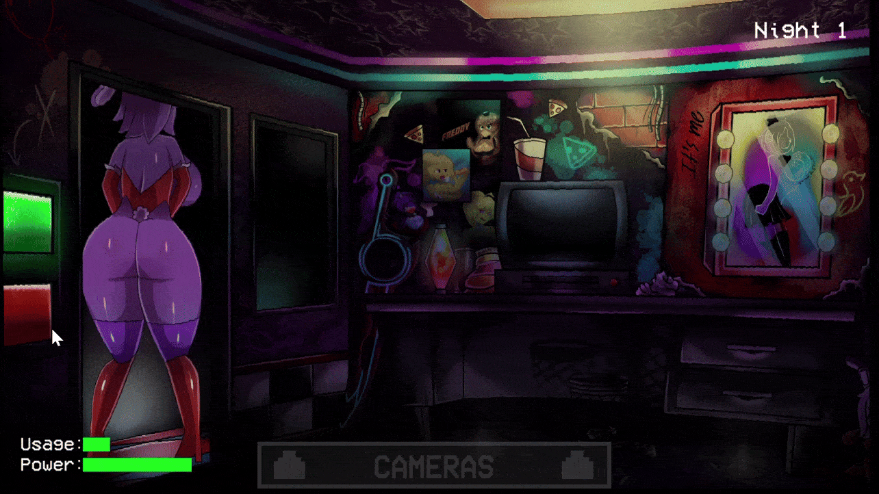 bonnie (five nights at freddy's and 2 more)