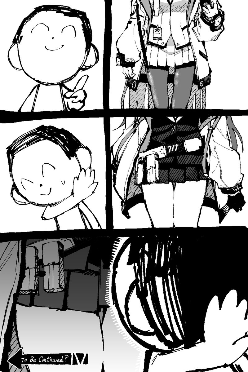 sensei, yuuka, doodle sensei, and noa (blue archive) drawn by jazz_(fukukan)