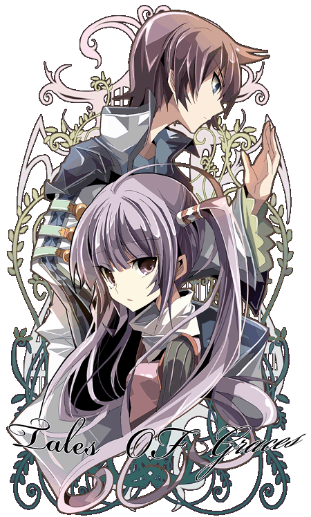 sophie and asbel lhant (tales of and 1 more) drawn by fruit_punch