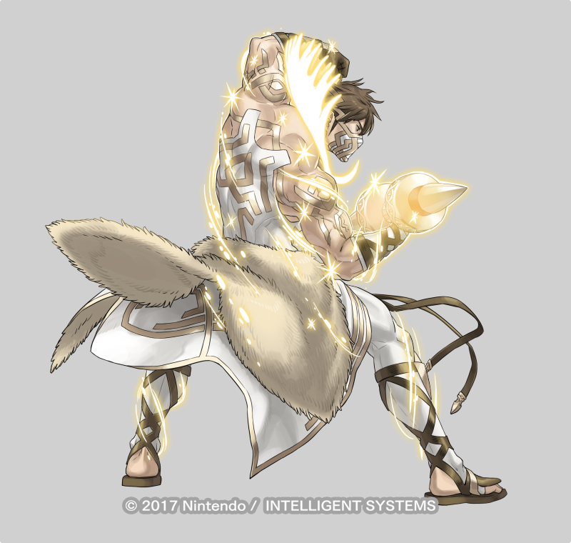 eikthyrnir (fire emblem and 1 more) drawn by kozaki_yuusuke