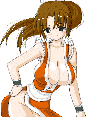 shiranui mai (the king of fighters and 1 more) drawn by miyata_gakuman
