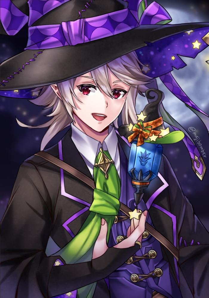 male corrin (fire emblem and 2 more) drawn by maji_(majibomber)