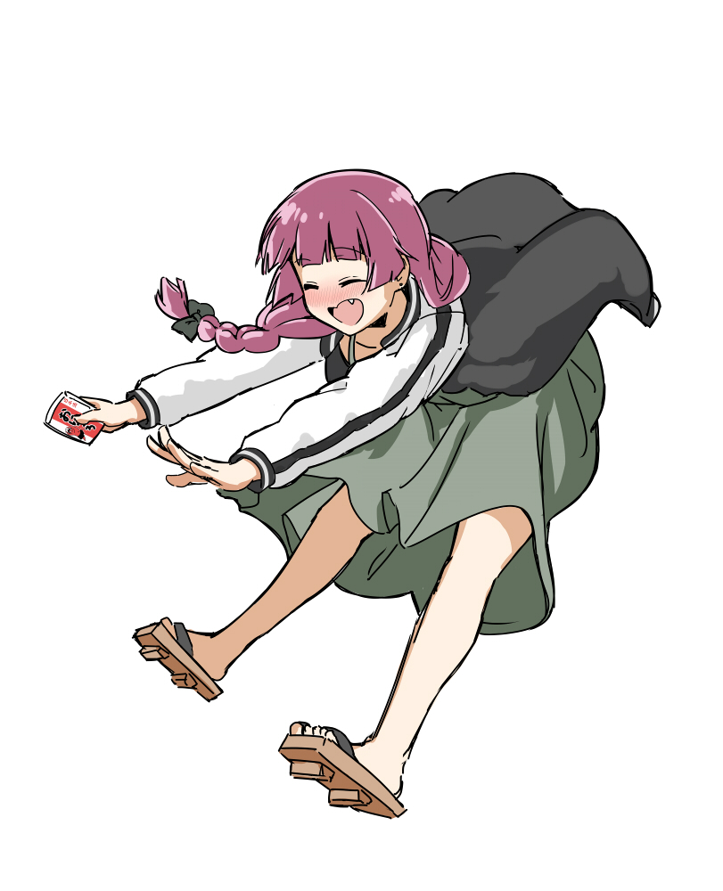 bridget and hiroi kikuri (bocchi the rock! and 2 more) drawn by torako_(toramaru)