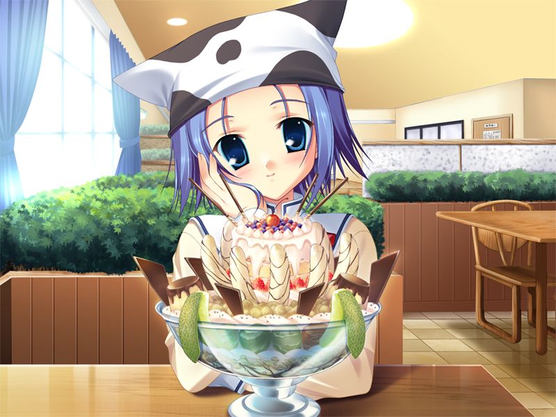 amakase minatsu (da capo and 1 more) drawn by tanihara_natsuki