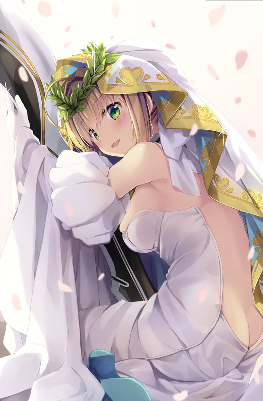 nero claudius (fate and 2 more) drawn by natsume_eri