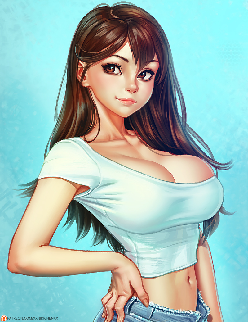 original drawn by nikichen