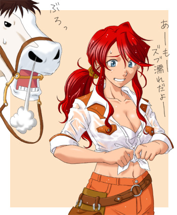 gemini sunrise and larry (sakura taisen and 1 more) drawn by k-ma