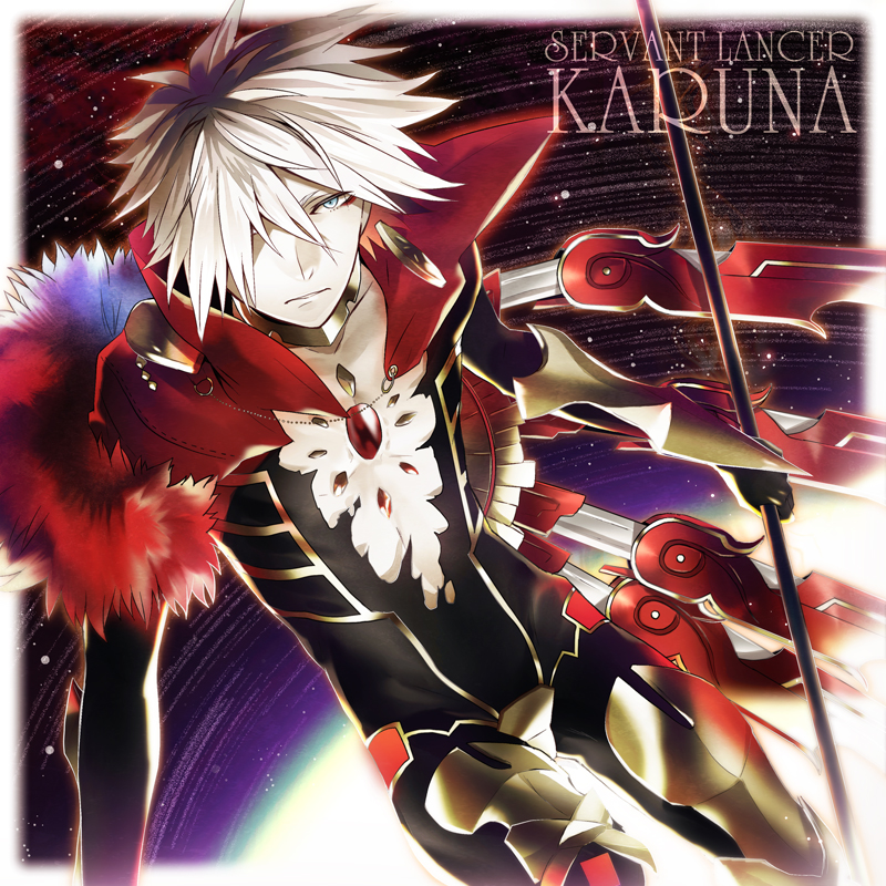 karna (fate and 2 more) drawn by kyo_zip