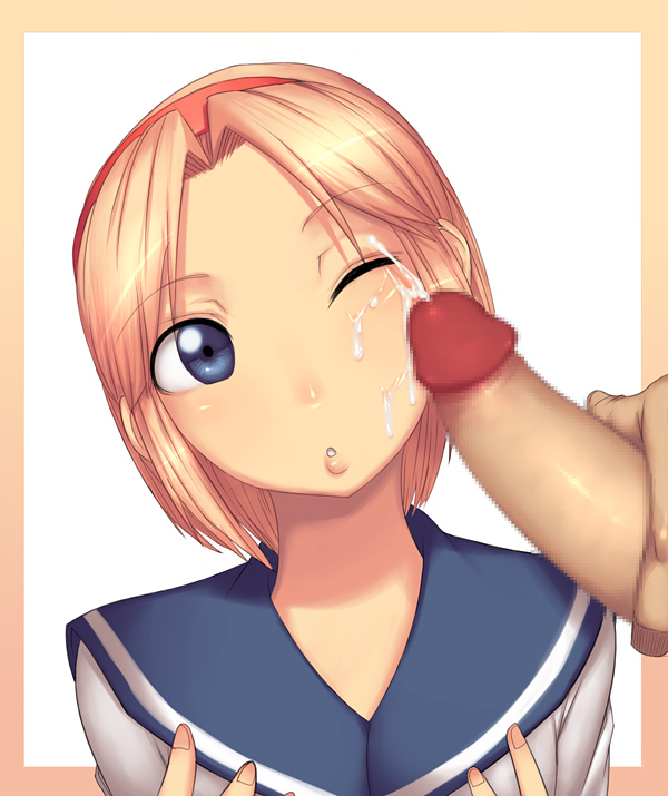 sherry birkin (resident evil and 1 more) drawn by sawao