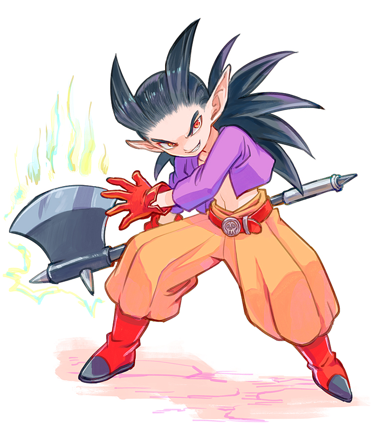sidoh (dragon quest and 1 more) drawn by yuza