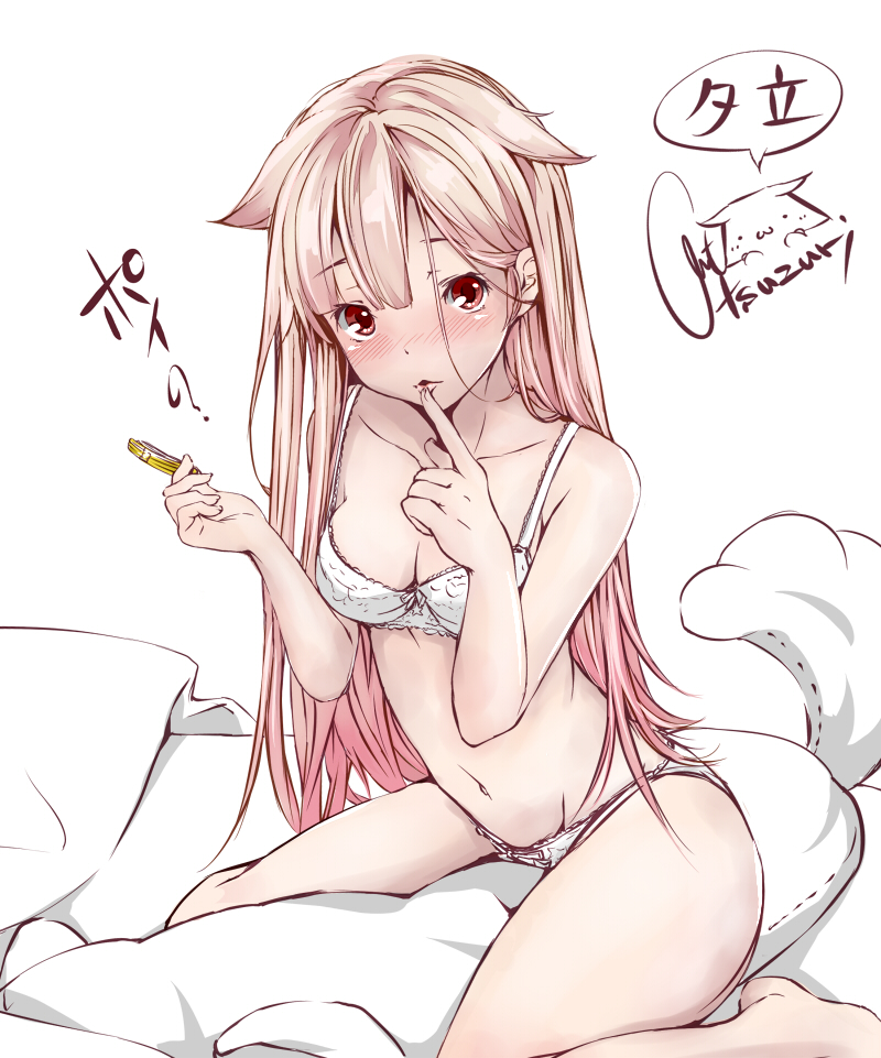 yuudachi and yuudachi kai ni (kantai collection) drawn by rizzl
