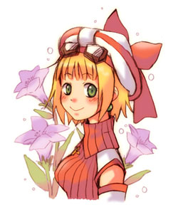 cornet espoir (marl kingdom and 1 more) drawn by tsuyuka_(sunny_spot)