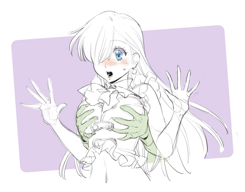 elizabeth liones (nanatsu no taizai) drawn by shigoroo