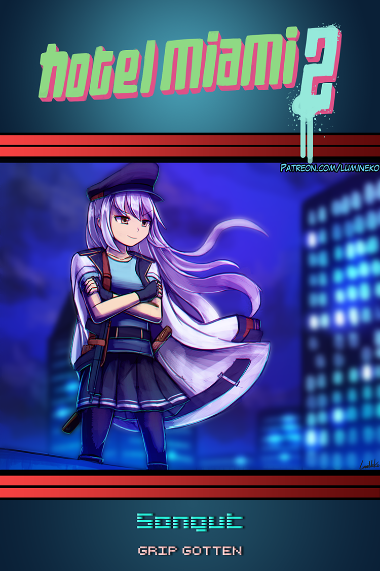 gangut (kantai collection and 2 more) drawn by lumineko