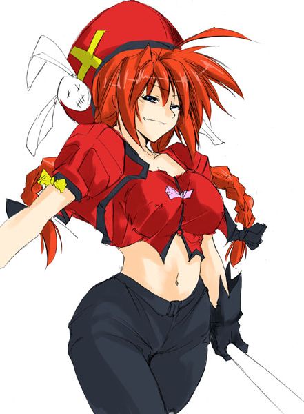 vita and graf eisen (lyrical nanoha and 3 more)
