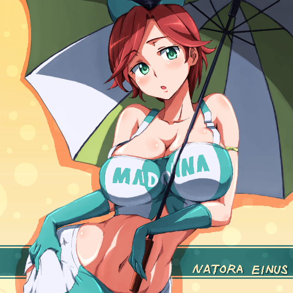 natora einus (gundam and 1 more) drawn by runaru