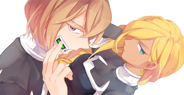 reiza and einamu (inazuma eleven and 2 more) drawn by nana0813