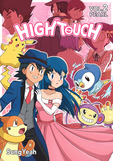 pikachu, dawn, ash ketchum, piplup, and jessie (pokemon and 2 more) drawn  by hainchu