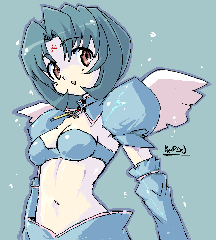 subaru (.hack// and 1 more) drawn by kuropan_(crow_panther)