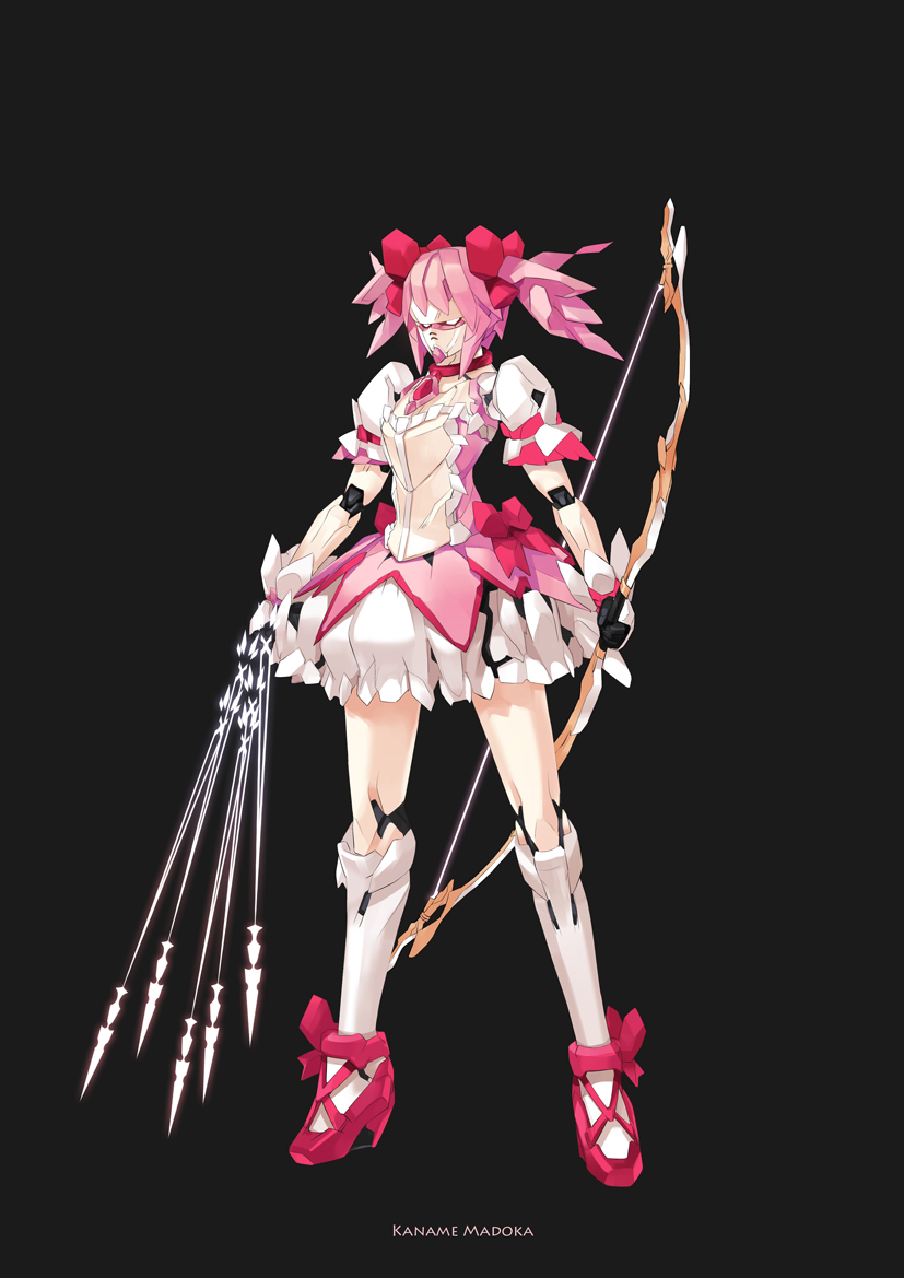 kaname madoka (mahou shoujo madoka magica and 1 more) drawn by pump_(pumpqmuq)
