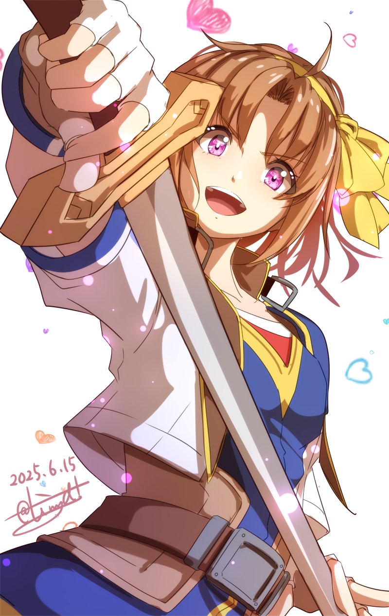anelace elfead (eiyuu densetsu and 1 more) drawn by tinybiard