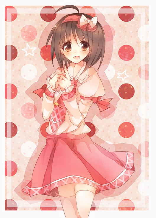 kohinata miho (idolmaster and 1 more) drawn by kinona