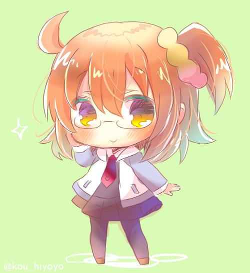 mash kyrielight and fujimaru ritsuka (fate and 1 more) drawn by kou_hiyoyo