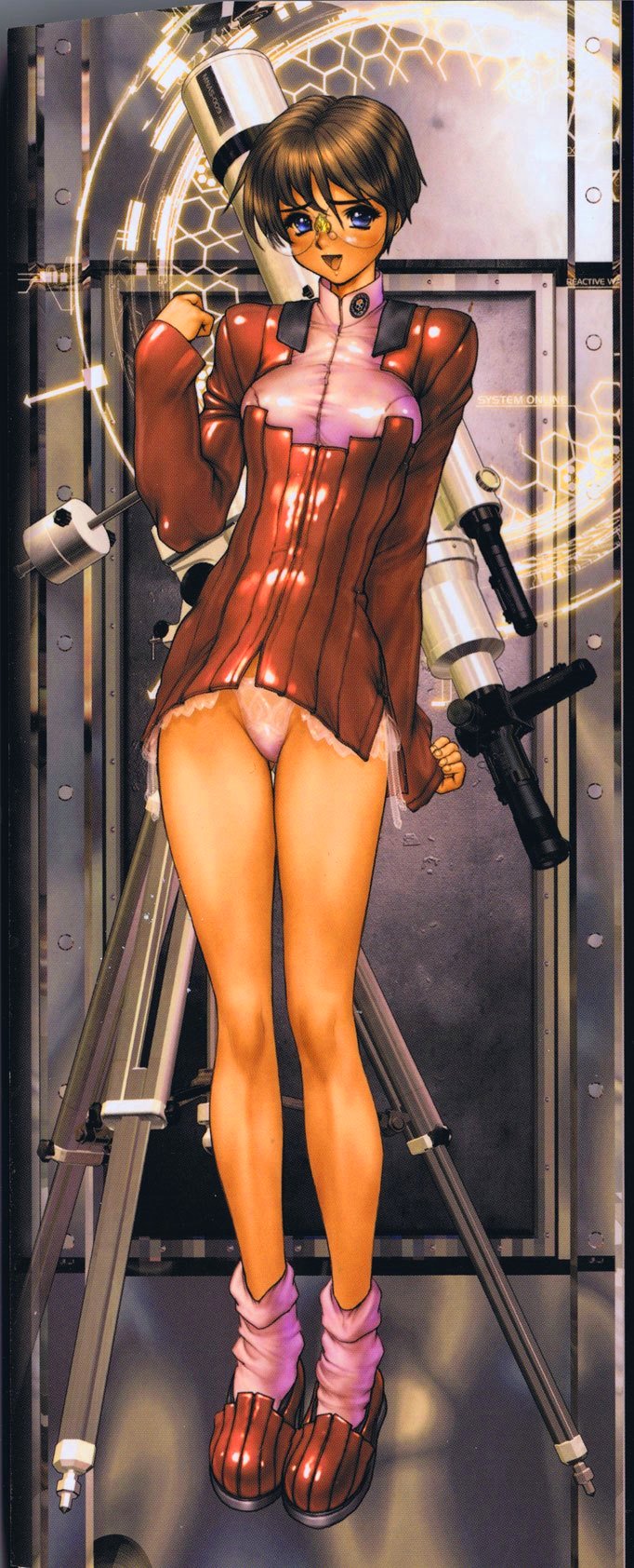 cyril brooklyn (galgrease and 2 more) drawn by shirow_masamune