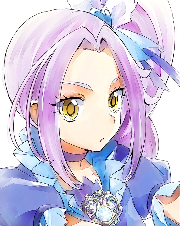 kurokawa eren, seiren, and cure beat (precure and 1 more) drawn by kurochiroko