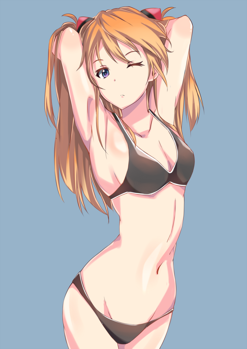 souryuu asuka langley (neon genesis evangelion) drawn by kameponde
