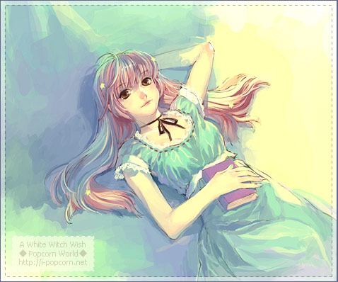 original drawn by popcorn_kang
