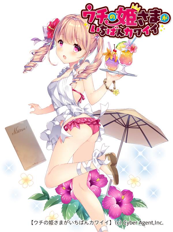 ribbon valletta (uchi no hime-sama ga ichiban kawaii) drawn by wasabi_(sekai)