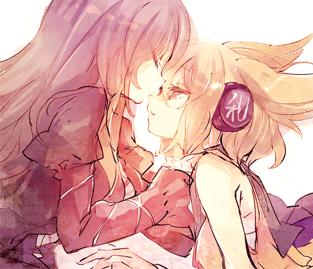 hijiri byakuren and toyosatomimi no miko (touhou) drawn by cis_(carcharias)