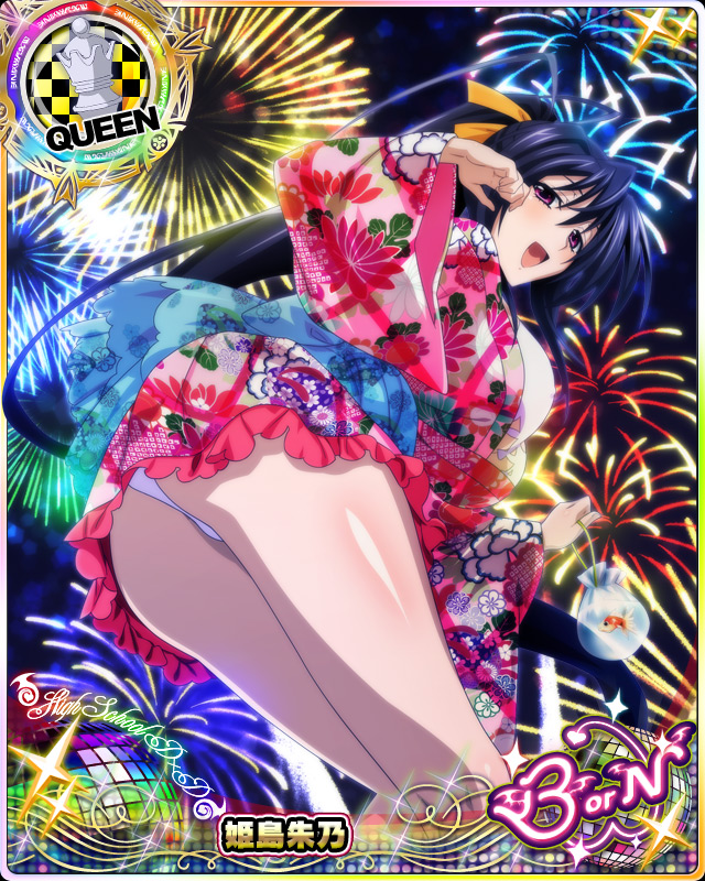 himejima akeno (high school dxd and 1 more)