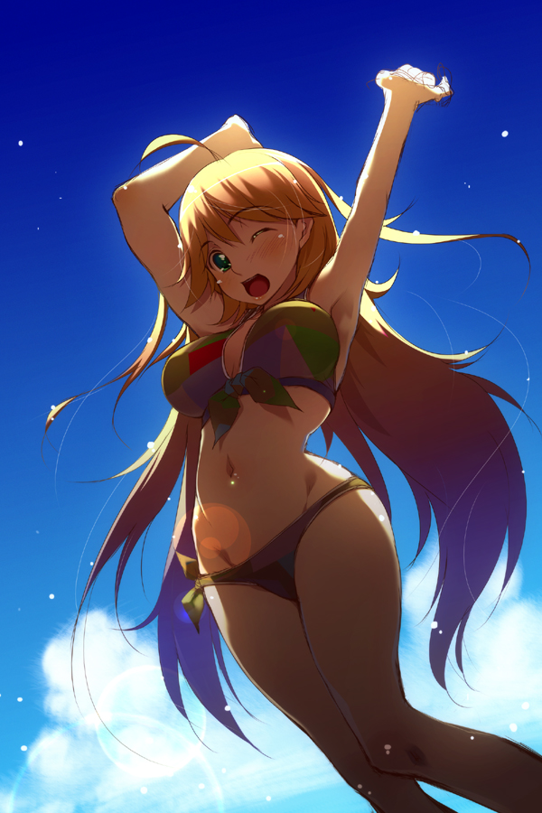 hoshii miki (idolmaster and 1 more) drawn by chinchickrin