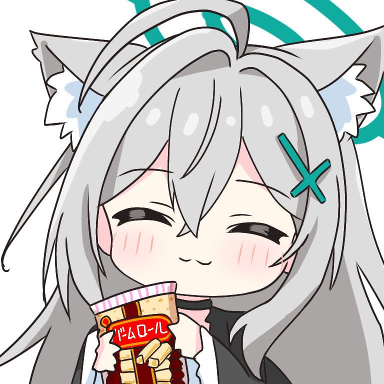 shiroko and shiroko terror (blue archive) drawn by kotatsu-mazoku