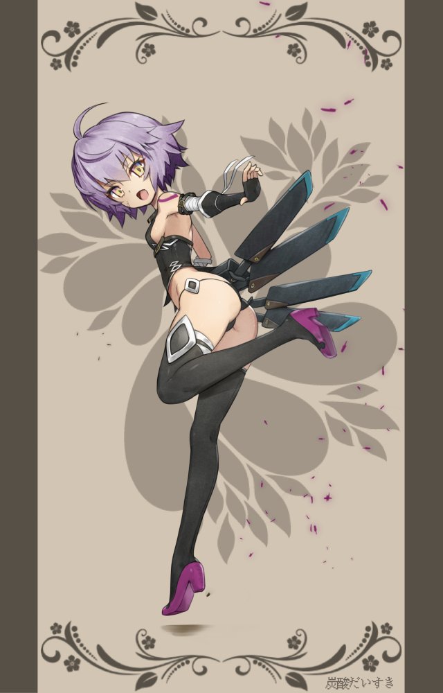jack the ripper (fate and 1 more) drawn by tansan_daisuki