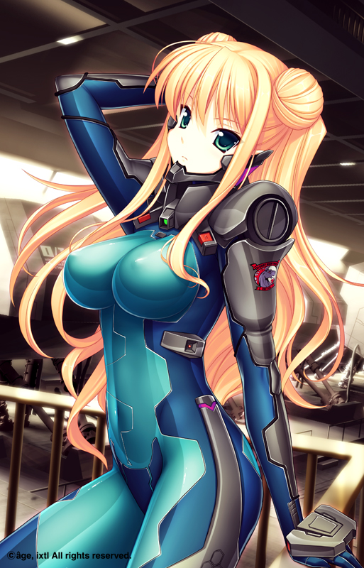 lilia kjellberg (muv-luv and 1 more) drawn by himukai_kyousuke