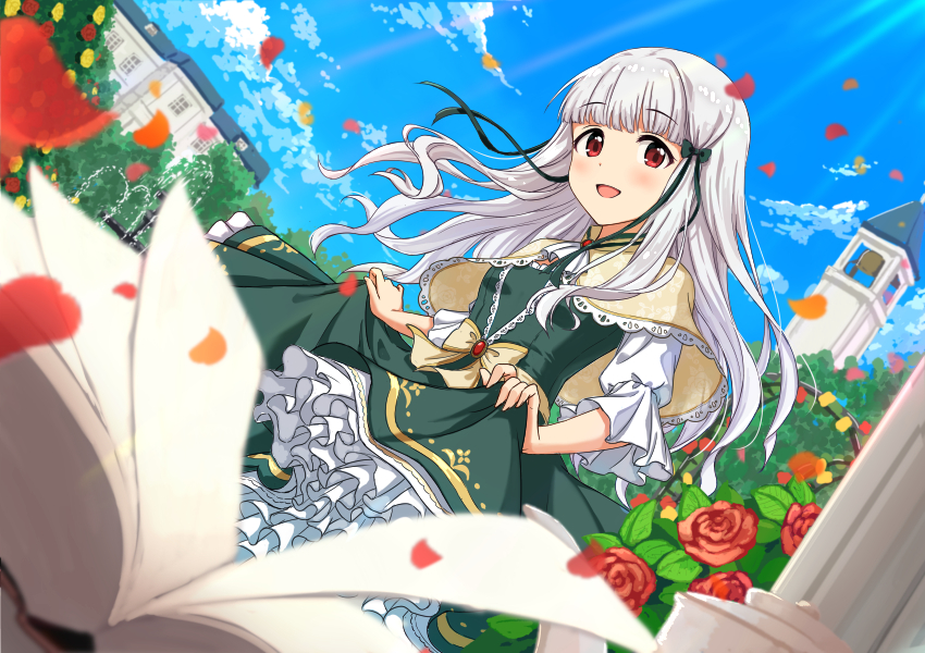 sophia ascart (otome game no hametsu flag shika nai akuyaku reijou ni tensei shite shimatta) drawn by mugi_(banban53)