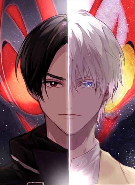 kamen rider geats and ukiyo ace (kamen rider and 2 more) drawn by zo_ochi2