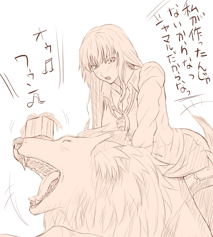 fate testarossa and zafira (lyrical nanoha and 1 more) drawn by nakayama_yukiji