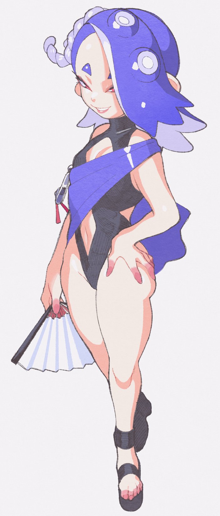 shiver (splatoon and 1 more) drawn by inkerton-kun