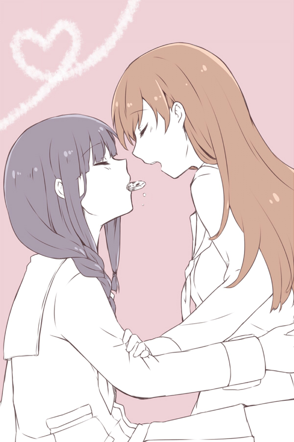 kitakami and ooi (kantai collection) drawn by mizu_bonbori