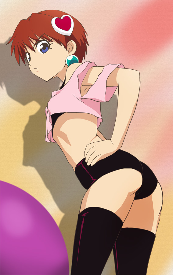 onodera mari (b-daman and 1 more) drawn by haruyama_kazunori