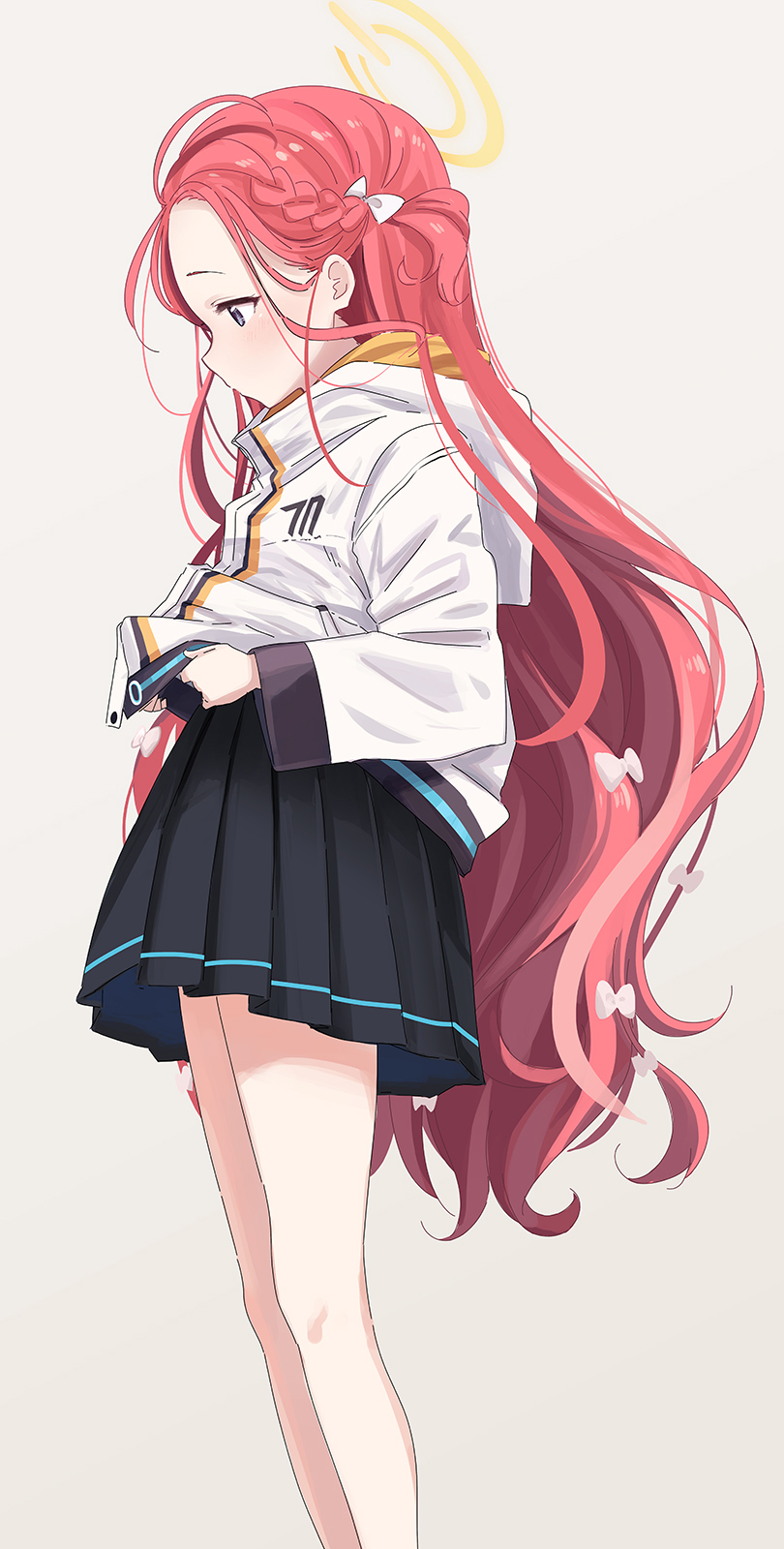 Yuzu blue Archive Drawn By Abe kanari Danbooru