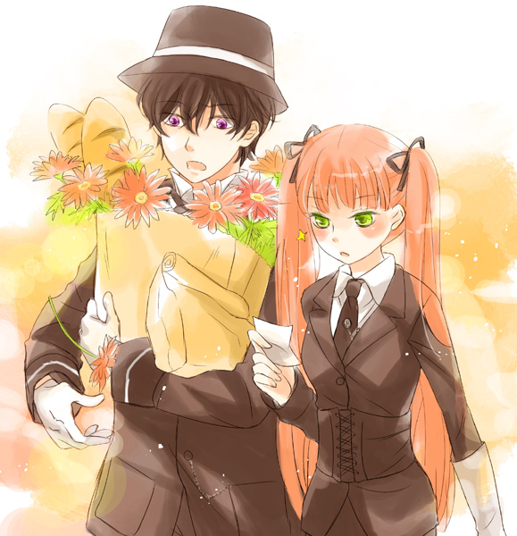 felicita and luca (arcana famiglia) drawn by komo_(komokabu)