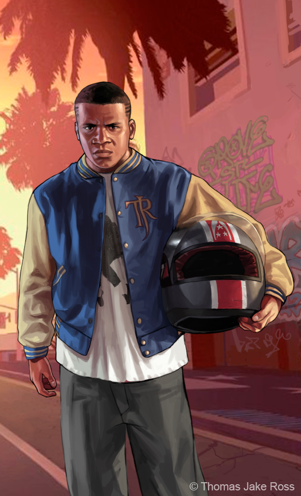 franklin clinton (grand theft auto and 1 more)